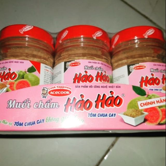 Muối Chấm Hảo Hảo Chua Cay - Hàng chính hãng 120gr