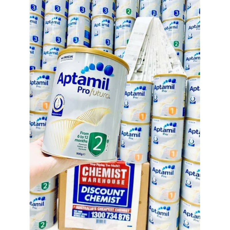 Sữa Aptamil Profutura Úc 900gr 1,2,3
