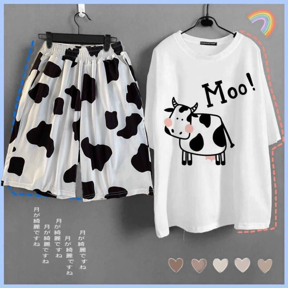[Mã SKAMSALE8 giảm 10% đơn 200K] [FREESHIP 50K] Set bò sữa siêu siêu hot kèm ảnh thật(video) | BigBuy360 - bigbuy360.vn