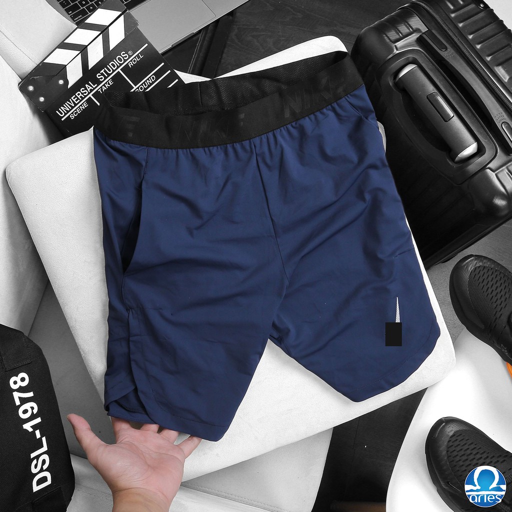 Quần short nam NK training short dù co giãn siêu nhẹ mát - ARIES | BigBuy360 - bigbuy360.vn