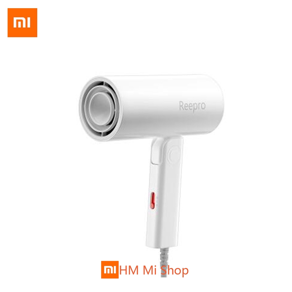 Máy sấy tóc/râu RP-HC04 Xiaomi Youpin Reepro 1300W nhanh chóng tay cầm có thể gấp gọn