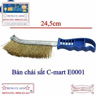 Bàn chải sắt c-mart e0001 đài loan