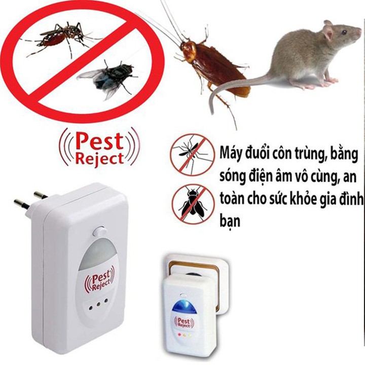 Máy đuổi côn trùng Pest Reject (loại tốt)