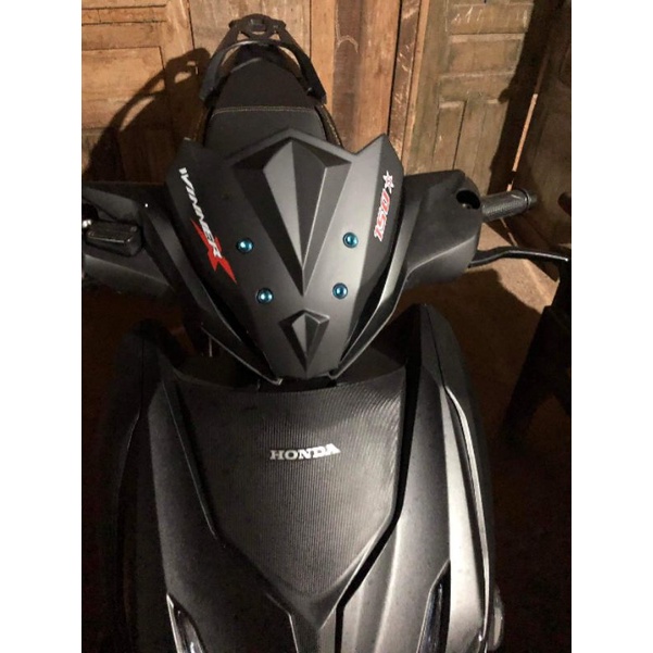 mão winner x kiểu kim cương (kèm ốc titan gr5 hoặc salaya)