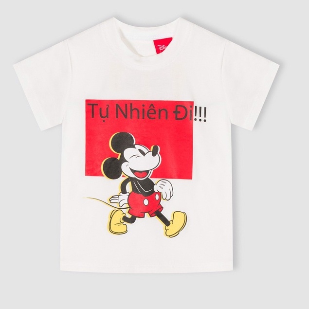 Áo thun Mickey Rabity cho bé 5340