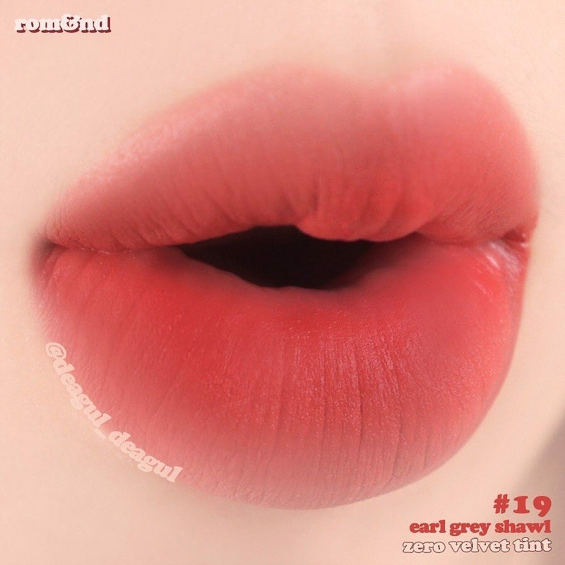 Son Kem Lì, Lên Màu Siêu Chuẩn, Mềm Mại Như Nhung Romand Zero Velvet Tint