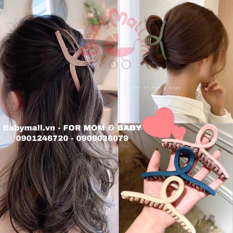 Kẹp tóc càng cua phong cách Hàn Quốc 4521