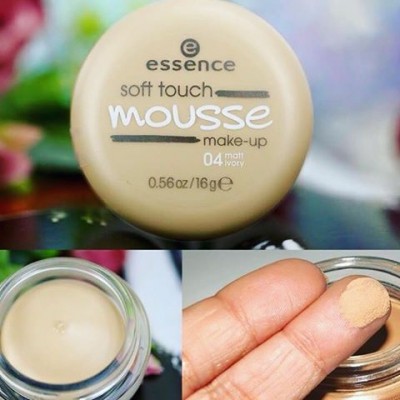 Phấn Tươi Đức Essence Soft Touch Mousse Make-Up