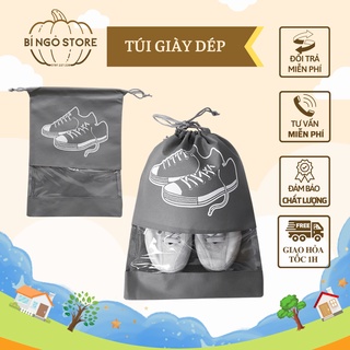 Túi Đựng Giày Dép Có Dây Rút Kích thước Lớn 44x32cm