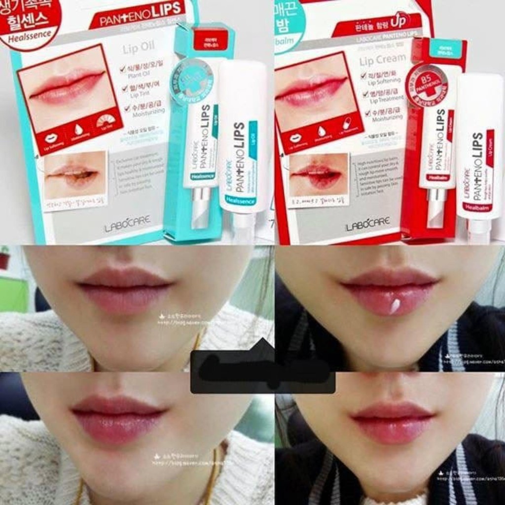 GIẢM Thâm Môi Labocare Panteno Lips - Làm hồng môi, dưỡng ẩm môi [ Hàng chính hãng ]