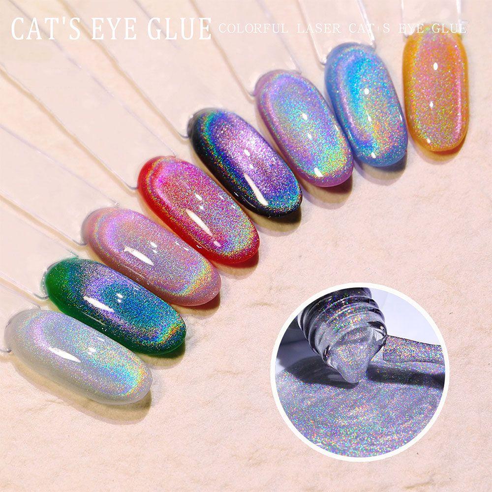 OCEANMAP Sơn Móng Tay 15ML Màu Cầu Vồng Đa Năng Không Gây Kích Ứng Lâu Trôi