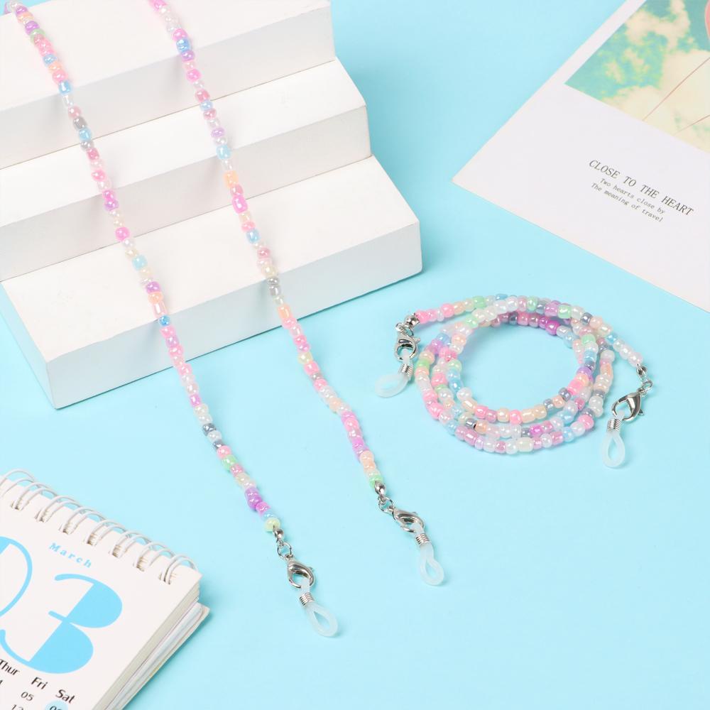 PATH Chuỗi Hạt Acrylic Đeo Tay / Vòng cổ / Kính Đọc Sách Chống Thất Lạc