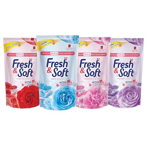 [ĐƯỢC CHỌN MÙI] Nước xả freshsoft 600ml mt89