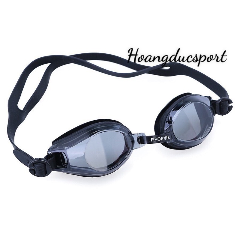 Kính bơi phoenix PN203 - chính hãng (Tặng hộp kính, tặng bịt tai)