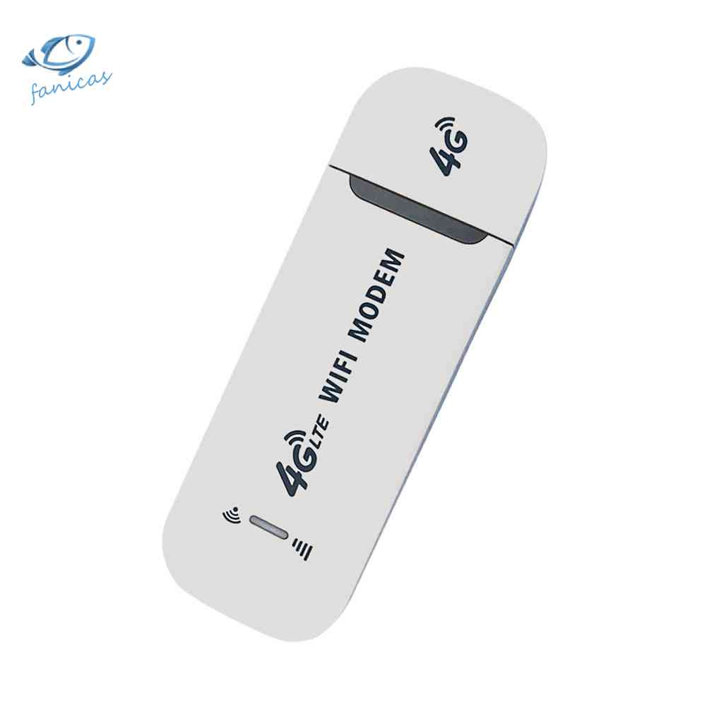 Usb Phát WiFi 4G LTE Có Thẻ Tín Hiệu 150Mbps 4G