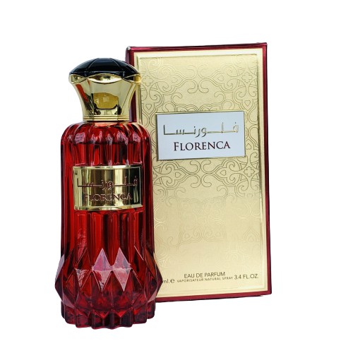 Nước Hoa Dubai Chính Hãng Hương Hoa Hồng Dịu Dàng, Quyến Rũ FLORENCA 100ml Siêu Hot Giao Hàng Nhanh tại TPHCM