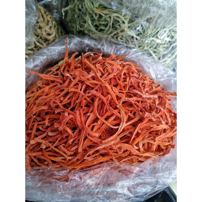 100g Cải Khô/Cà rốt/Đu đủ/su hào làm dưa món