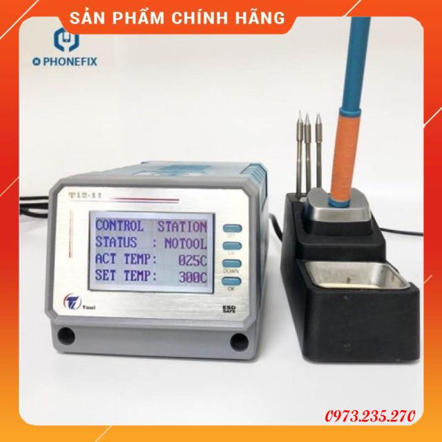 Trạm hàn LEISTO T12-11 siêu khủng - siêu hot