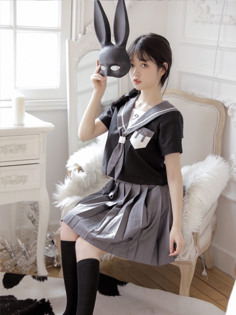 YAS0131-Đồng phục học sinh Nhật Bản bunny