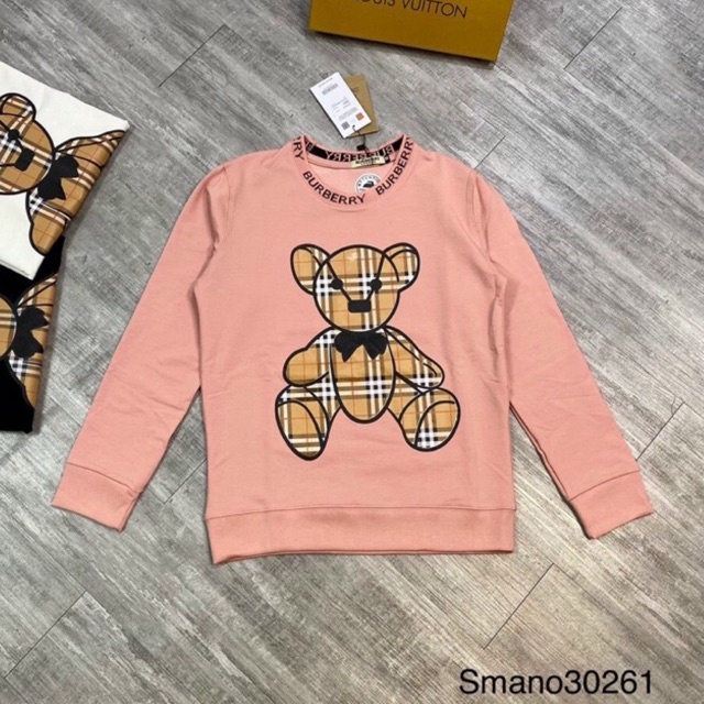 Áo nỉ thu đông BBR gấu mới hot 2021 | BigBuy360 - bigbuy360.vn