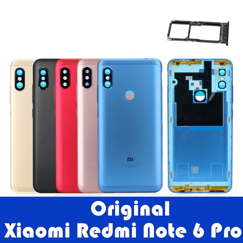VỎ REDMI NOTE 6 PRO - VỎ LƯNG REDMI NOTE 6 PRO - NẮP LƯNG REDMI NOTE 6 PRO