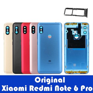 Lưng vỏ redmi note 6 pro, benzen, khung sườn, vỏ bộ xiaomi, M1806E7TG, M1806E7TH, M1806E7TI