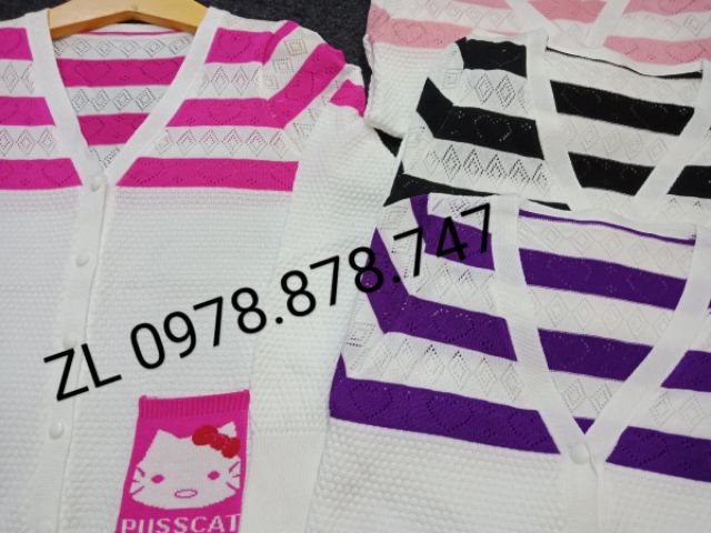 Áo khoác len túi hàng nhập