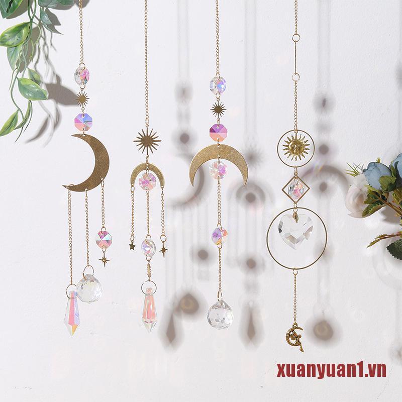 Dreamcatcher Hình Mặt Trăng / Cầu Vồng / Mặt Trời Thủ Công
