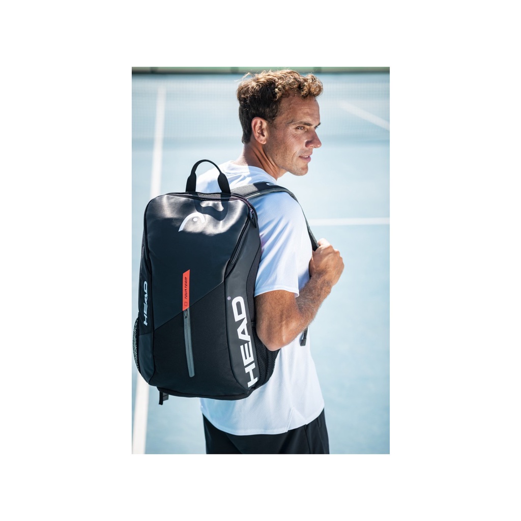 Ba lô HEAD Tourteam Backpack 2022 nhiều ngăn, ngăn đựng giày tiện lợi