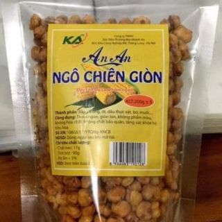 Ngô chiên giòn