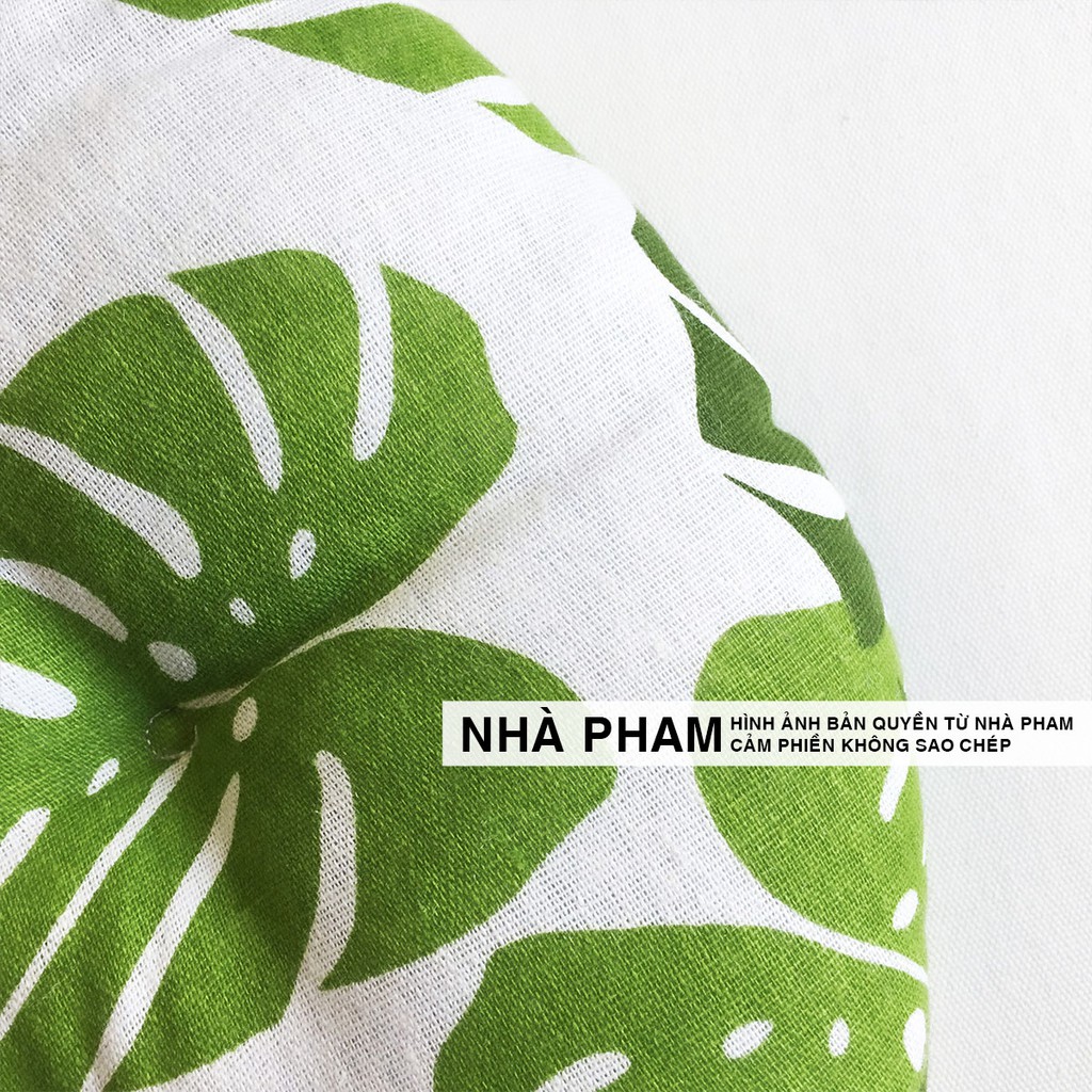 Đệm Tròn Ngồi Bệt PHAM (NO1-NO16) (40,45,50CM)