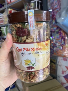 TRÀ QUÝ PHI DETOX GIỮ DÁNG ĐẸP DA