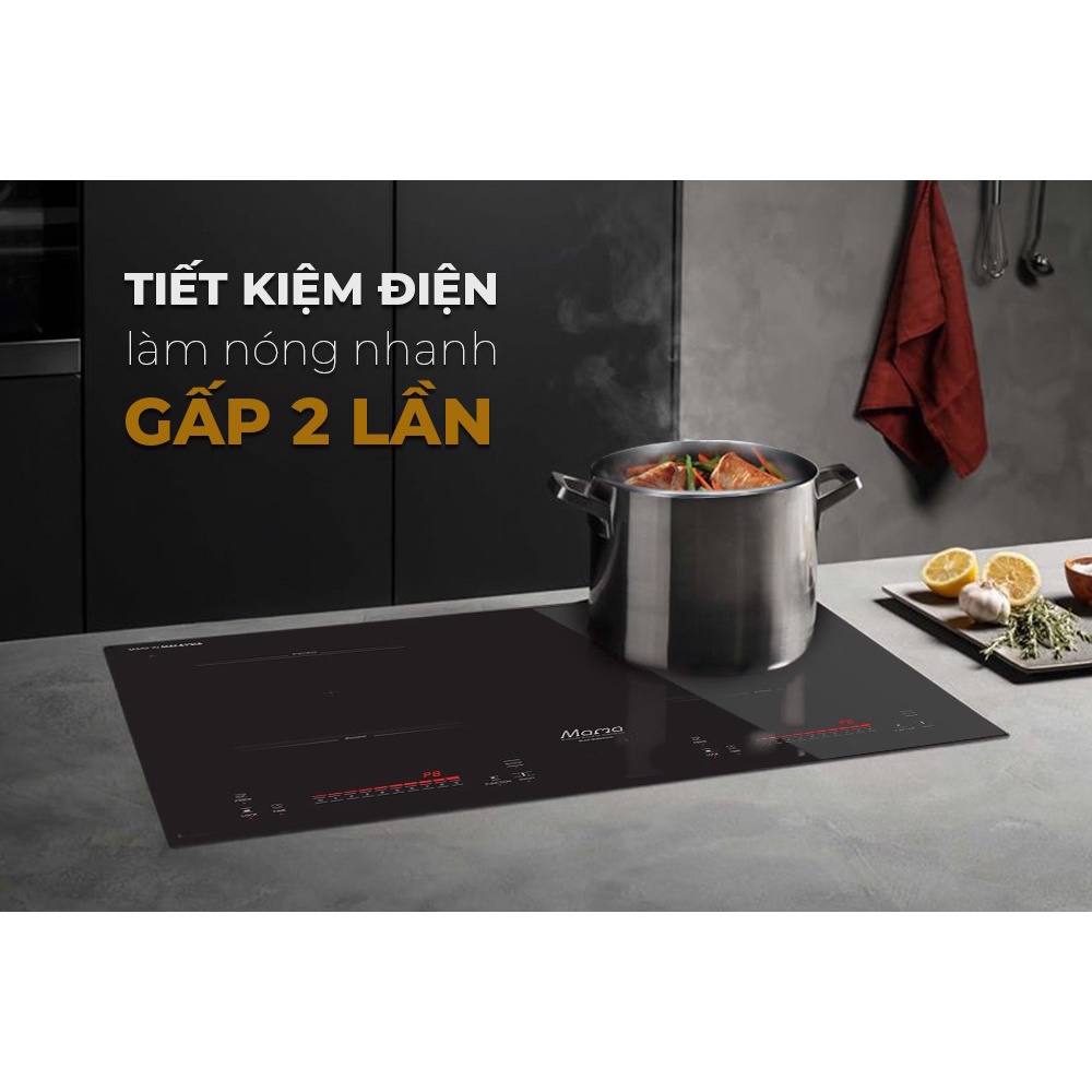 BẾP ĐÔI ĐIỆN TỪ SUNHOUSE MAMA MMB9301