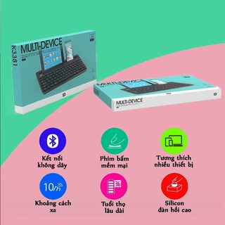 Bàn Phím Bluetooth Forter ik3381
