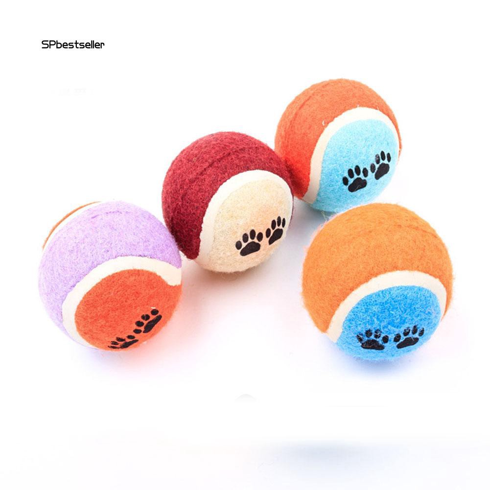 Bóng tennis đồ chơi cho cún cưng