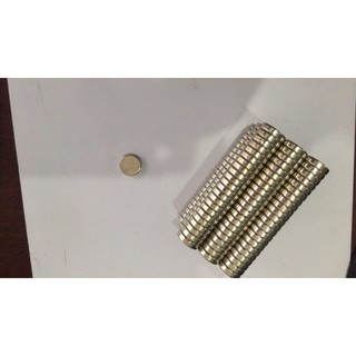 Nam châm viên đất hiếm 20x5mm