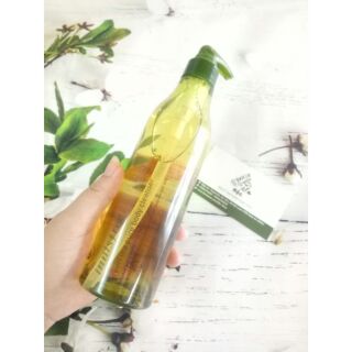 Sữa tắm trà xanh trị viêm lcl,  mụn lưng,  rôm sẩy Innisfree green tea pure body cleanser