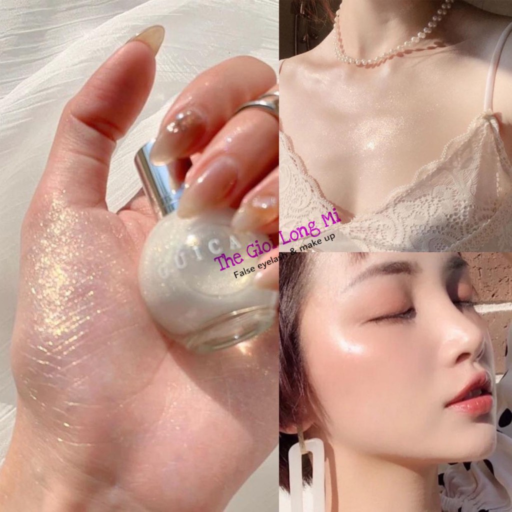 🌈🍓☁ Lăn Nhũ Bắt Sáng Highlight Cynthia Herloves Liquid Diamond Bomb Dạng Lỏng Chai Lăn Tạo Điểm Nhấn Cực Hot - Y315 | BigBuy360 - bigbuy360.vn