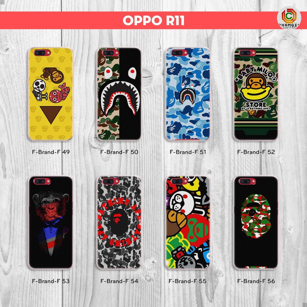 Ốp lưng hình Oppo R11/ Oppo R1s siêu ngầu