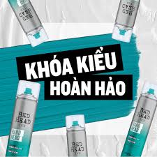 Gôm xịt tóc Tigi Bed Head nhập khẩu USA