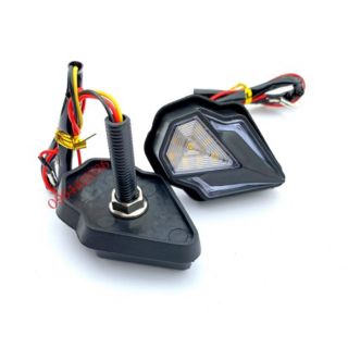 Đèn led xinh nhan mui rùa ,gắn mọi dòng xe [Giá 1 đôi ]