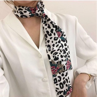 Khăn thắt nơ áo sơ mi.(145x7)