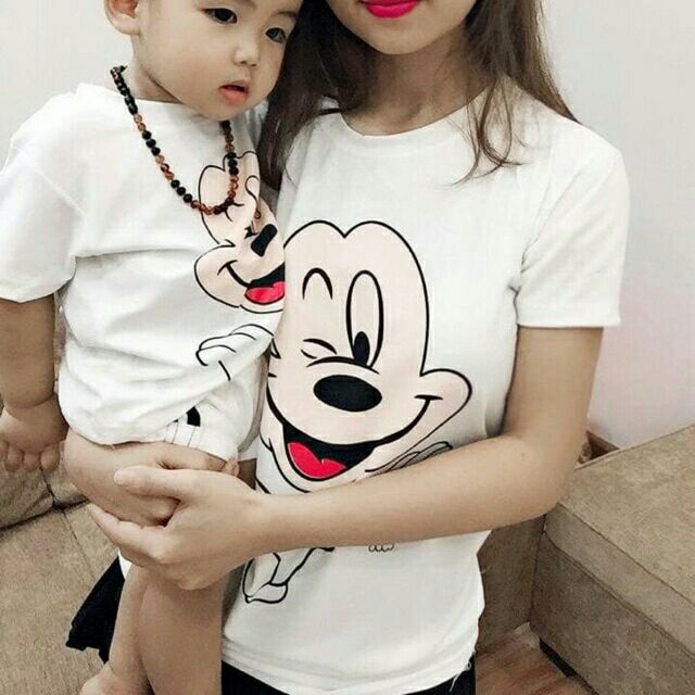 Áo MẸ VÀ BÉ. ĐỒNG GIÁ 35K. TẶNG THÊM 10K KHI NHẬP MÃ KHUYẾN MÃI