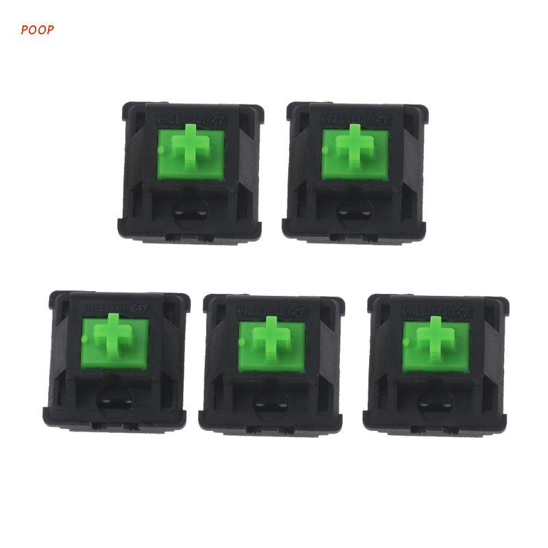 Set 5 Bàn Phím Chơi Game Razer Mx 3pin Chất Lượng