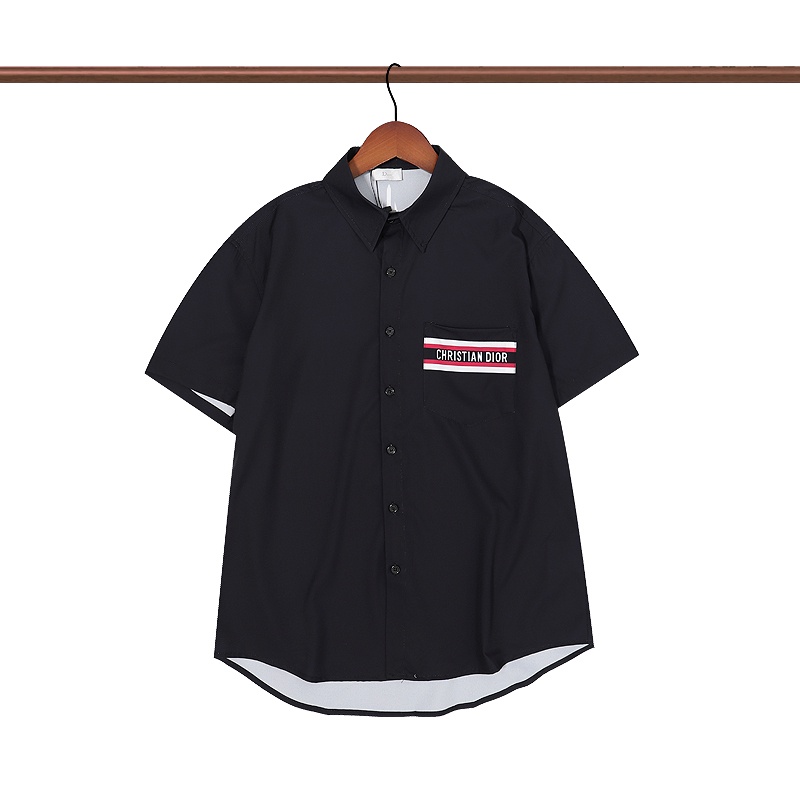 Áo Sơ Mi In Họa Tiết Phối Túi Thời Trang Xu Hướng