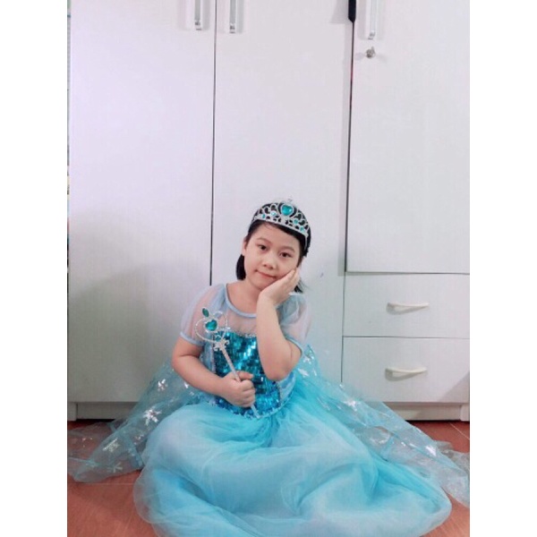 Váy eosa và phụ kiện