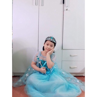 Váy eosa và phụ kiện