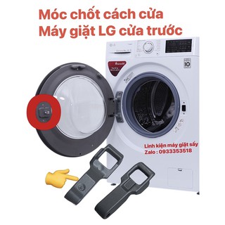 Móc chốt cách cửa máy giặt LG