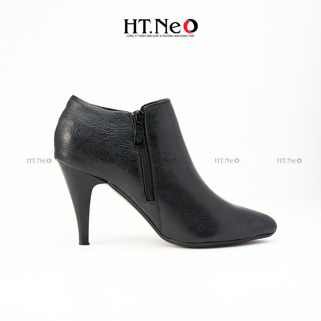 Bốt nữ cổ thấp da bò nguyên miếng, càng dùng càng bóng, gót tru cao đến 9cm cực sang chảnh HT.NEO BN90 | BigBuy360 - bigbuy360.vn