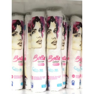 (Mẫu mới) Bông tẩy trang Bella 120 miếng đa năng
